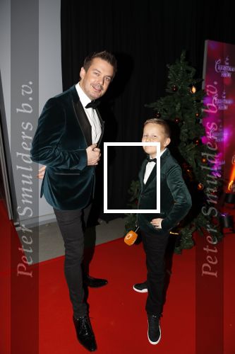 Amsterdam 22 december 2019
RTL Christmas show in de ziggo Dome. Ruben Nicolai met gast presentator RTL blvd