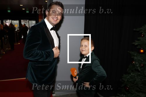 Amsterdam 22 december 2019
RTL Christmas show in de ziggo Dome. Ruben Nicolai met gast presentator RTL blvd