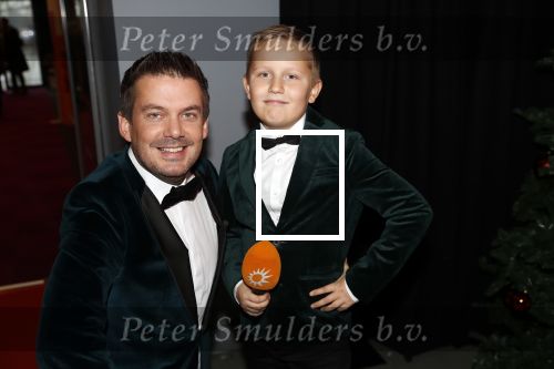 Amsterdam 22 december 2019
RTL Christmas show in de ziggo Dome. Ruben Nicolai met gast presentator RTL blvd