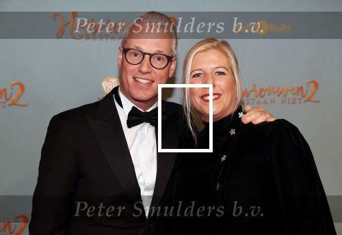 Amsterdam 9 december 2019
Premiere huisvrouwen bestaan niet deel II in tuschinski. Rudolph v Veen met vrouw