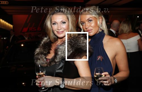 Amsterdam 12 december 2019
Luxury fair LXRY in de rai. Sandra Masmeijer met dochter en schoonzoon