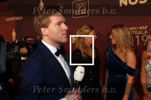 Amsterdam 18 december 2019
Sportman/ sportvrouw van het jaar gala in AFAS live ( Sportgala)
Sjoerd v Ramshorst