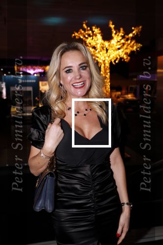 Amsterdam 12 december 2019
Luxury fair LXRY in de rai. Sonja Bakker met partner Barrie v Suijdam