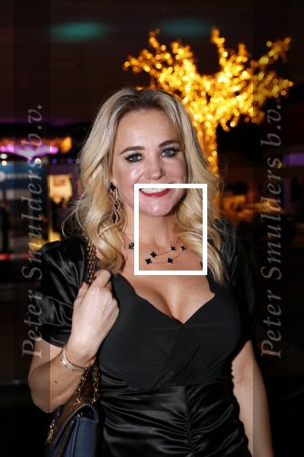 Amsterdam 12 december 2019
Luxury fair LXRY in de rai. Sonja Bakker met partner Barrie v Suijdam