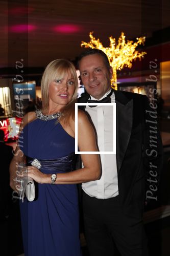 Amsterdam 12 december 2019
Luxury fair LXRY in de rai. Sophia de Boer kwam met haar man Erik Kwant en Roxanne Kwant