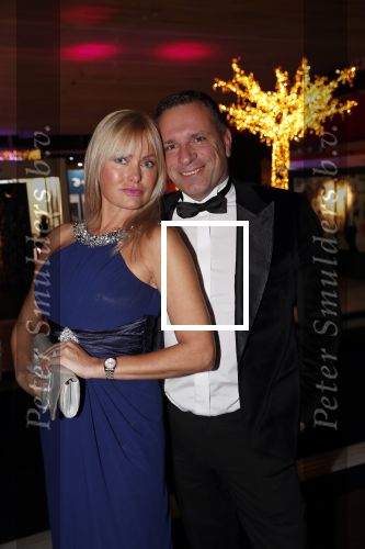 Amsterdam 12 december 2019
Luxury fair LXRY in de rai. Sophia de Boer kwam met haar man Erik Kwant en Roxanne Kwant