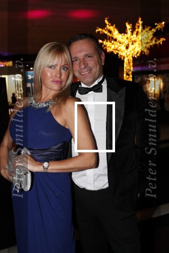 Amsterdam 12 december 2019
Luxury fair LXRY in de rai. Sophia de Boer kwam met haar man Erik Kwant en Roxanne Kwant