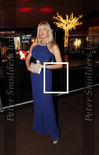 Amsterdam 12 december 2019
Luxury fair LXRY in de rai. Sophia de Boer kwam met haar man Erik Kwant en Roxanne Kwant