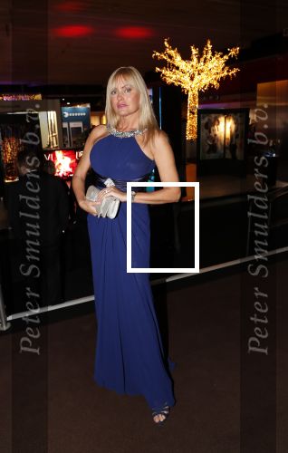 Amsterdam 12 december 2019
Luxury fair LXRY in de rai. Sophia de Boer kwam met haar man Erik Kwant en Roxanne Kwant