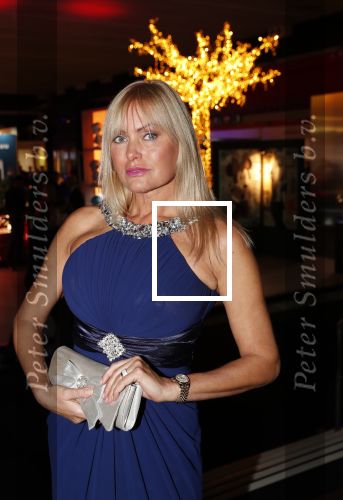 Amsterdam 12 december 2019
Luxury fair LXRY in de rai. Sophia de Boer kwam met haar man Erik Kwant en Roxanne Kwant