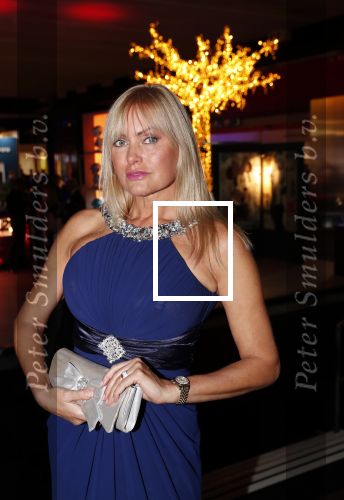 Amsterdam 12 december 2019
Luxury fair LXRY in de rai. Sophia de Boer kwam met haar man Erik Kwant en Roxanne Kwant