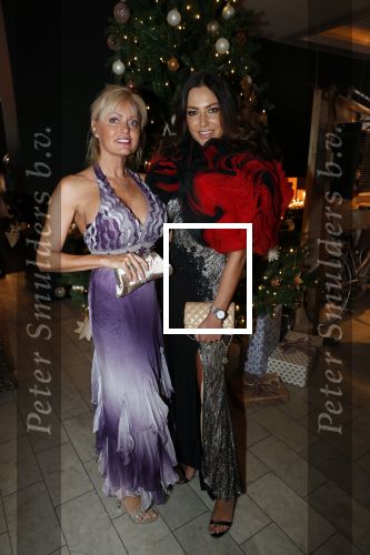 Den Haag 16 december 2019
De society lunch in hotel crown plaza . Sophia de Boer
