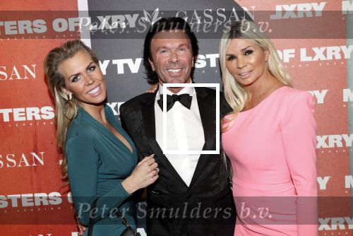 Amsterdam 12 december 2019
Luxury fair LXRY in de rai. Peter v Merksteijn met vrouw en dochter Stephanie