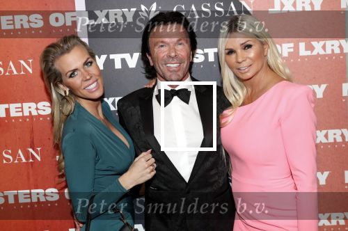 Amsterdam 12 december 2019
Luxury fair LXRY in de rai. Peter v Merksteijn met vrouw en dochter Stephanie