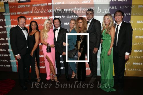 Amsterdam 12 december 2019
Luxury fair LXRY in de rai. Peter v Merksteijn met vrouw en dochter Stephanie