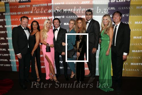 Amsterdam 12 december 2019
Luxury fair LXRY in de rai. Peter v Merksteijn met vrouw en dochter Stephanie