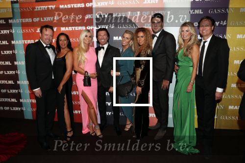 Amsterdam 12 december 2019
Luxury fair LXRY in de rai. Peter v Merksteijn met vrouw en dochter Stephanie