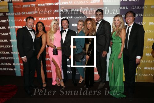 Amsterdam 12 december 2019
Luxury fair LXRY in de rai. Peter v Merksteijn met vrouw en dochter Stephanie