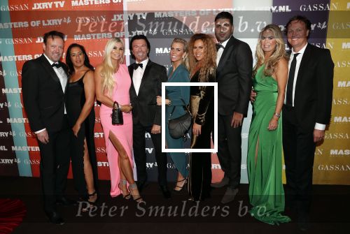 Amsterdam 12 december 2019
Luxury fair LXRY in de rai. Peter v Merksteijn met vrouw en dochter Stephanie