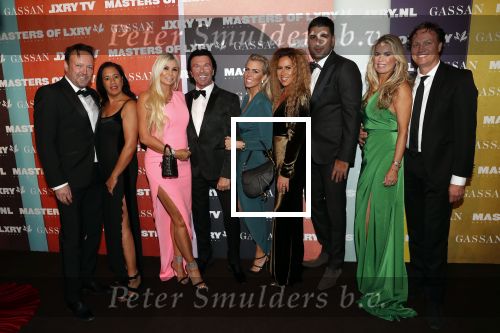 Amsterdam 12 december 2019
Luxury fair LXRY in de rai. Peter v Merksteijn met vrouw en dochter Stephanie