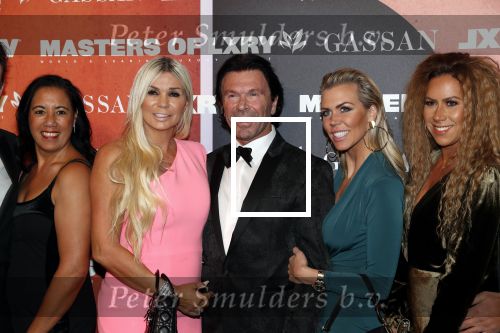 Amsterdam 12 december 2019
Luxury fair LXRY in de rai. Peter v Merksteijn met vrouw en dochter Stephanie