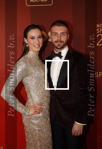 Amsterdam 18 december 2019
Sportman/ sportvrouw van het jaar gala in AFAS live ( Sportgala)
Suzanne Schulting kwam met haar partner