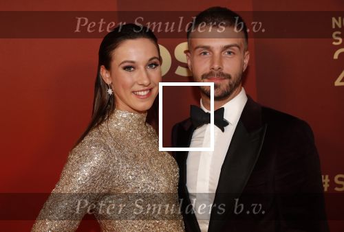 Amsterdam 18 december 2019
Sportman/ sportvrouw van het jaar gala in AFAS live ( Sportgala)
Suzanne Schulting kwam met haar partner