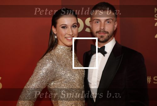 Amsterdam 18 december 2019
Sportman/ sportvrouw van het jaar gala in AFAS live ( Sportgala)
Suzanne Schulting kwam met haar partner