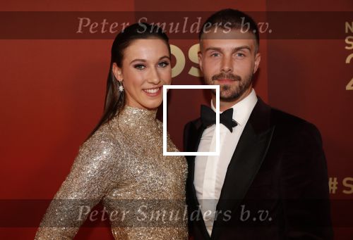 Amsterdam 18 december 2019
Sportman/ sportvrouw van het jaar gala in AFAS live ( Sportgala)
Suzanne Schulting kwam met haar partner