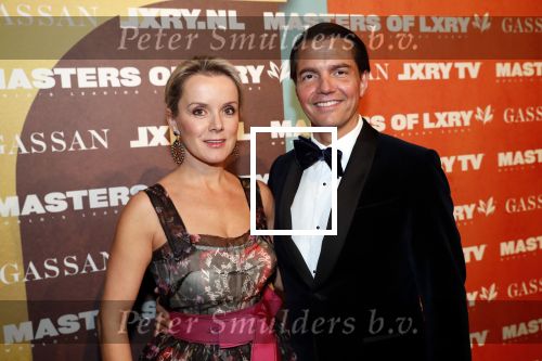 Amsterdam 12 december 2019
Luxury fair LXRY in de rai. Suze mens met haar man