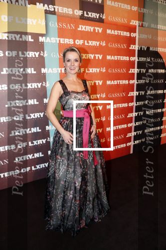 Amsterdam 12 december 2019
Luxury fair LXRY in de rai. Suze mens met haar man