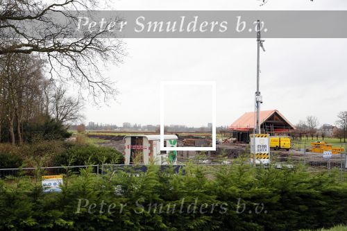 Ouderkerk aan de Amstel / Amsterdam 20 december 2019
Aanbouw huis van Sven Kramer en Naomi v As aan de Amstel.