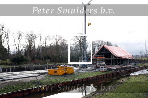 Ouderkerk aan de Amstel / Amsterdam 20 december 2019
Aanbouw huis van Sven Kramer en Naomi v As aan de Amstel.