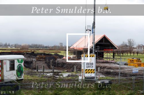 Ouderkerk aan de Amstel / Amsterdam 20 december 2019
Aanbouw huis van Sven Kramer en Naomi v As aan de Amstel.