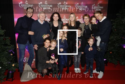 Amsterdam 22 december 2019
RTL Christmas show in de ziggo Dome. Sven sauve met zijn familie