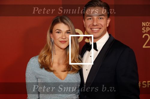Amsterdam 18 december 2019
Sportman/ sportvrouw van het jaar gala in AFAS live ( Sportgala)
Tess Wester met haar vriend Mart Lieder
