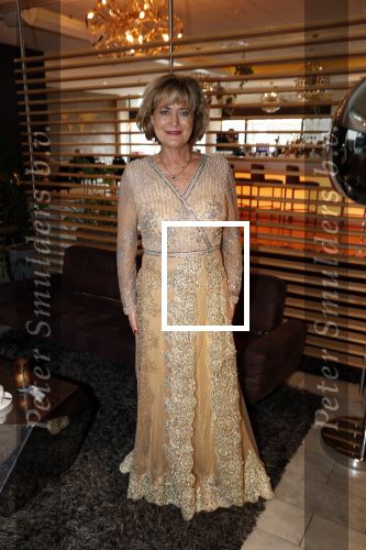 Den Haag 16 december 2019
De society lunch in hotel crown plaza . Vivian Boelen