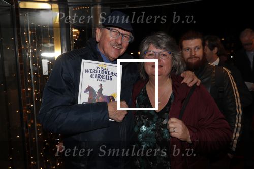 Amsterdam 19 december 2019
Premiere kerstcircus in Carre. Willem Nijholt kwam met zijn partner