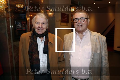 Amsterdam 19 december 2019
Premiere kerstcircus in Carre. Willem Nijholt kwam met zijn partner