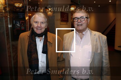 Amsterdam 19 december 2019
Premiere kerstcircus in Carre. Willem Nijholt kwam met zijn partner