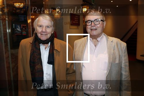 Amsterdam 19 december 2019
Premiere kerstcircus in Carre. Willem Nijholt kwam met zijn partner