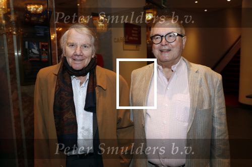 Amsterdam 19 december 2019
Premiere kerstcircus in Carre. Willem Nijholt kwam met zijn partner