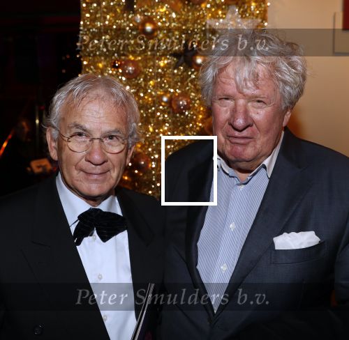Amsterdam 19 december 2019
Premiere kerstcircus in Carre. Willibrord Frequin met zijn â€œbroerâ€