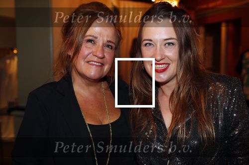 Amsterdam 19 december 2019
Premiere kerstcircus in Carre. Xandra Brood kwam met dochter
