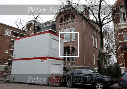 Amsterdam 28 december 2020
Het huis van Gigi ravelli en haar man Roger Hodenius is bijna klaar