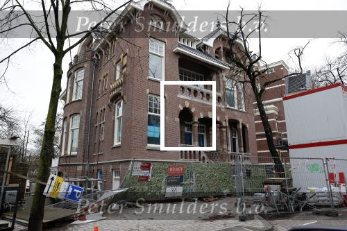 Amsterdam 28 december 2020
Het huis van Gigi ravelli en haar man Roger Hodenius is bijna klaar