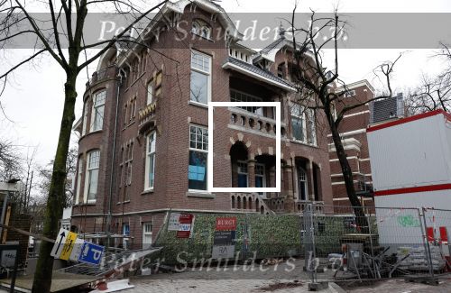 Amsterdam 28 december 2020
Het huis van Gigi ravelli en haar man Roger Hodenius is bijna klaar
