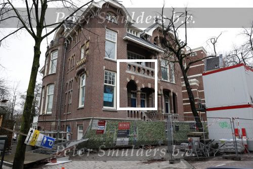 Amsterdam 28 december 2020
Het huis van Gigi ravelli en haar man Roger Hodenius is bijna klaar