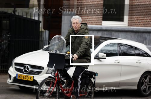 Amsterdam 22 december 2020
Hajo Bruins op de fiets