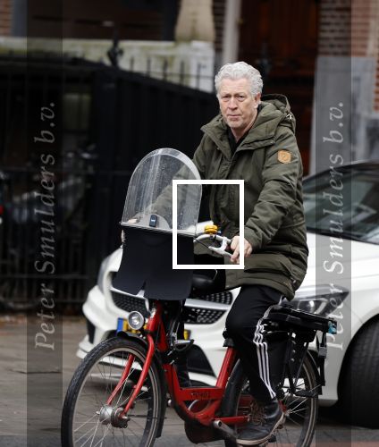 Amsterdam 22 december 2020
Hajo Bruins op de fiets